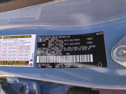 Certified 2024 Toyota Land Cruiser AWD/4WD image 25
