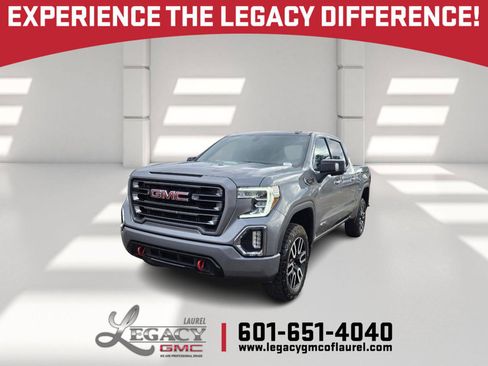 Used 2021 GMC Sierra 1500 AT4 w/ AT4 Preferred Package image 1