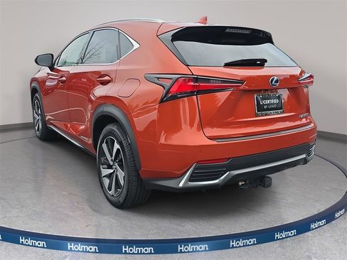 Certified 2020 Lexus NX 300h AWD w/ Luxury Package image 8