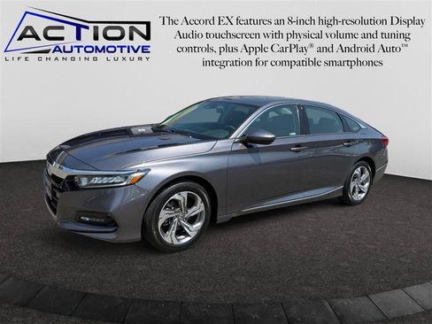 Used 2020 Honda Accord EX image 4