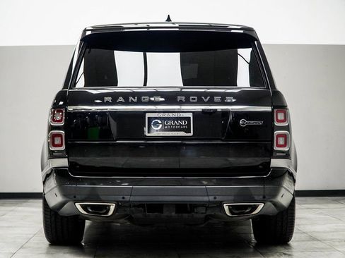 Used 2022 Land Rover Range Rover SV Autobiography Dynamic AWD/4WD image 12