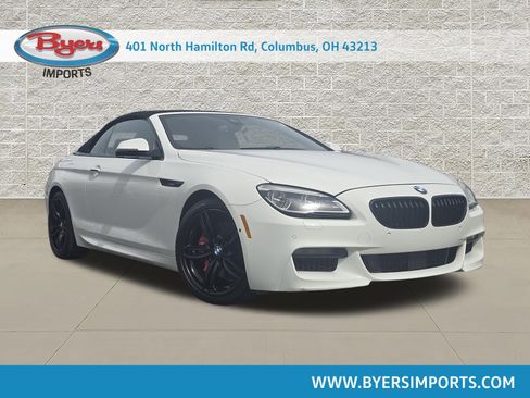 Used 2017 BMW 650i xDrive Convertible AWD/4WD image 1