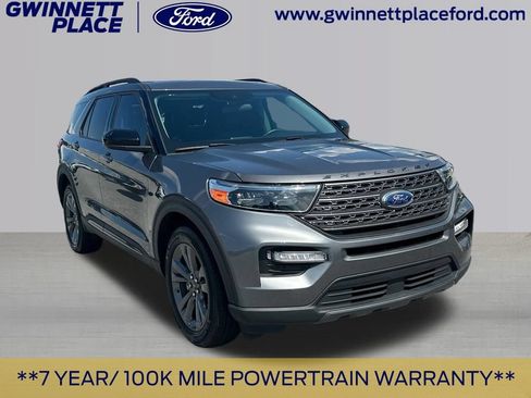 Certified 2024 Ford Explorer XLT w/ Equipment Group 202A AWD/4WD image 3