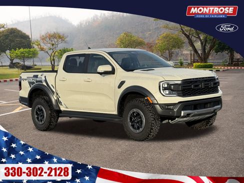 Certified 2025 Ford Ranger Raptor image 1