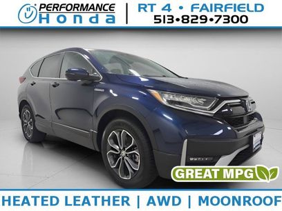 Used 2021 Honda CR-V EX-L