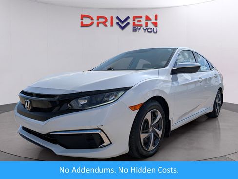 Used 2020 Honda Civic LX image 1