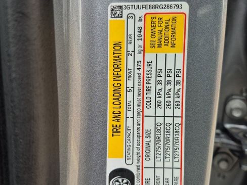 Used 2024 GMC Sierra 1500 AT4X w/ AT4X AEV Edition image 45