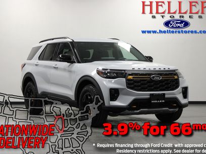 New 2026 Ford Explorer Tremor w/ Tremor Convenience Package