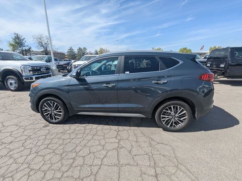 Used 2021 Hyundai Tucson Limited w/ Cargo Package image 9