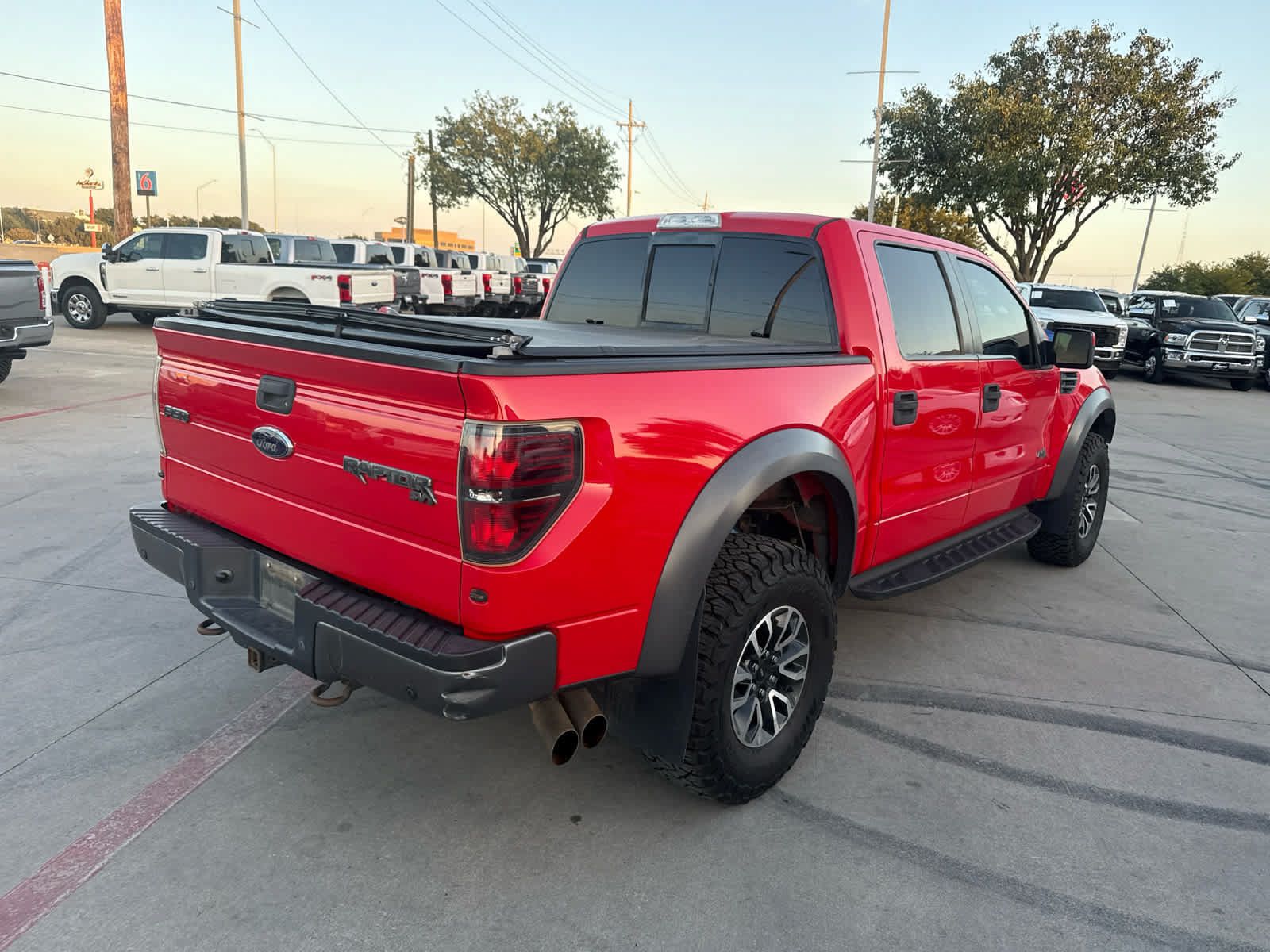 Used 2014 Ford F150 Raptor AWD/4WD image 5