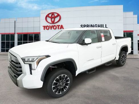 New 2026 Toyota Tundra Limited AWD/4WD image 1