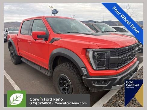 Used 2021 Ford F150 Raptor w/ Equipment Group 801A High image 1