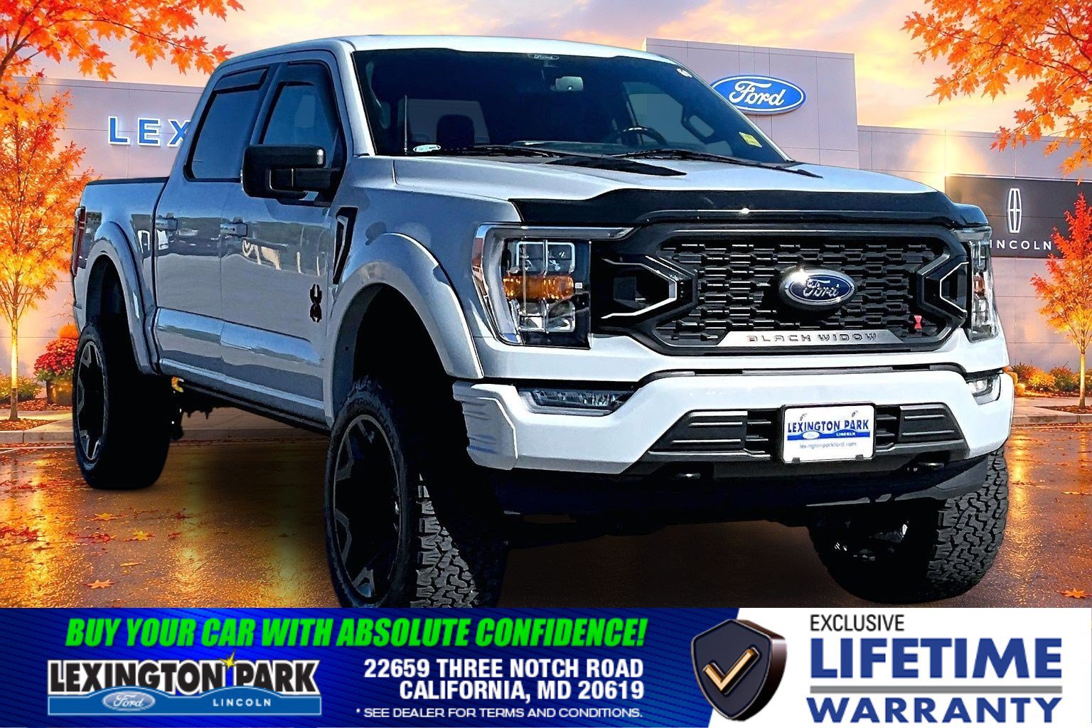 Certified 2022 Ford F150 XLT w/ Equipment Group 302A High AWD/4WD image 1