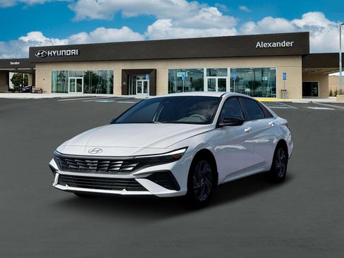 New 2026 Hyundai Elantra Sport FWD image 1