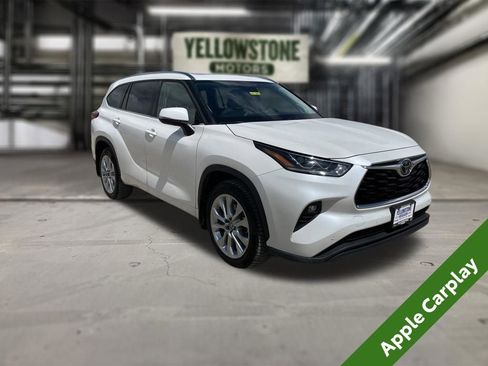 Used 2021 Toyota Highlander Limited AWD/4WD image 6