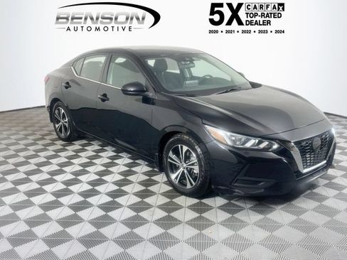 Used 2022 Nissan Sentra SV w/ All-Weather Package FWD image 1