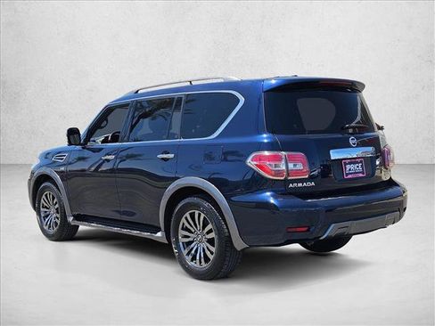 Used 2018 Nissan Armada Platinum w/ Cargo Package RWD image 8