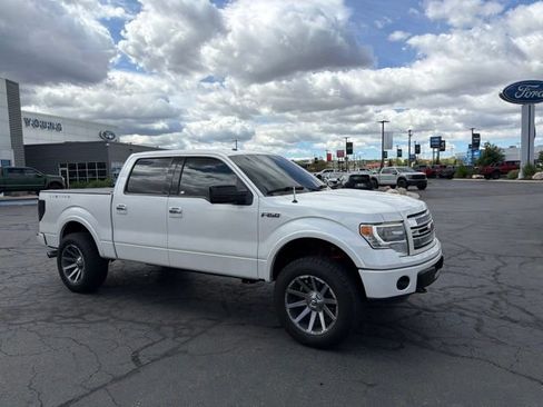 Used 2013 Ford F150 Limited AWD/4WD image 2