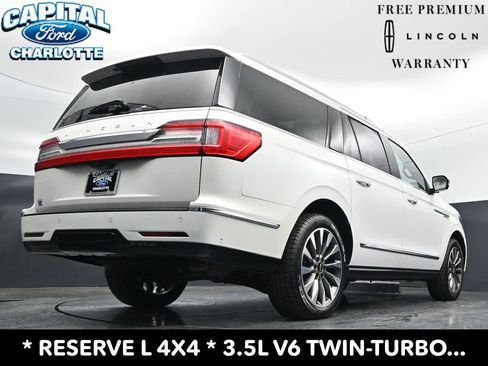 Used 2021 Lincoln Navigator L Reserve w/ Luxury Package AWD/4WD image 28