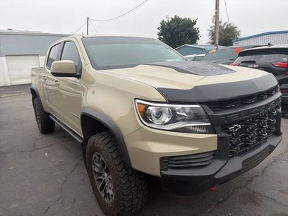 Used 2021 Chevrolet Colorado ZR2