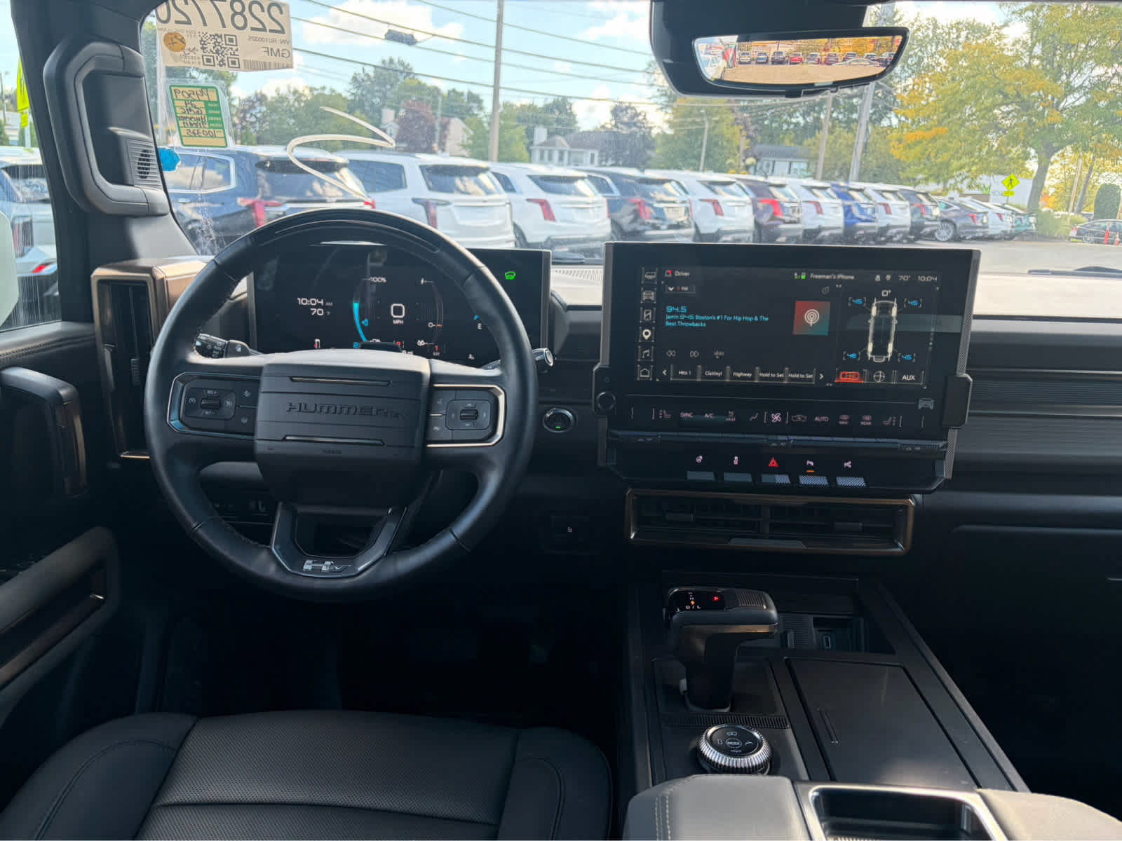 Used 2024 GMC Hummer EV 3X AWD/4WD image 5