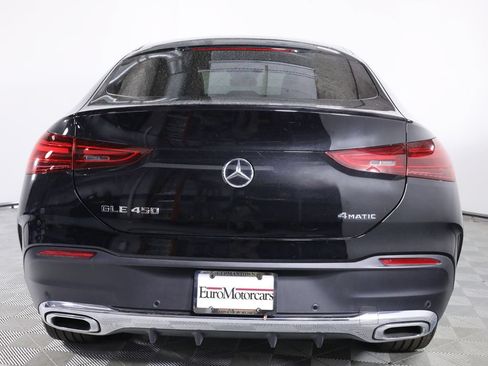 Used 2025 Mercedes-Benz GLE 450 4MATIC Coupe image 5
