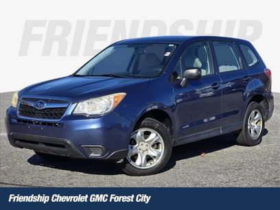 Used 2014 Subaru Forester 2.5i