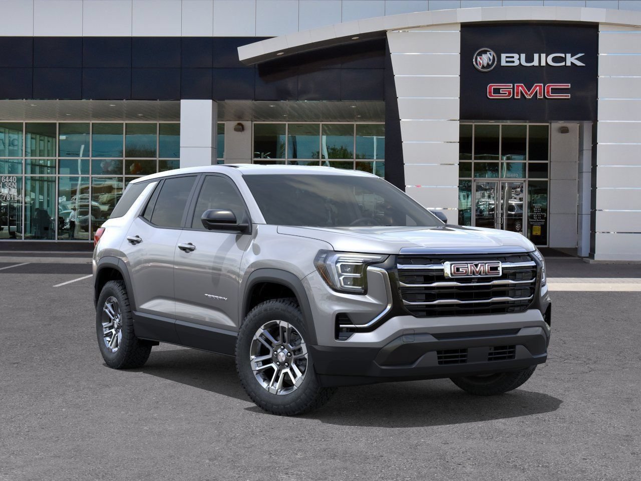 New 2027 GMC Terrain Elevation w/ Technology Package II FWD image 7