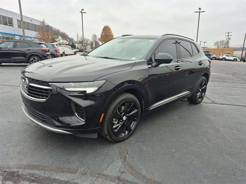 Used 2021 Buick Envision Essence w/ Sport Touring Package image 11