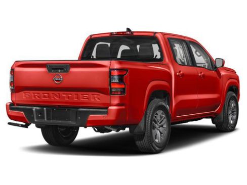 New 2026 Nissan Frontier SV RWD image 2