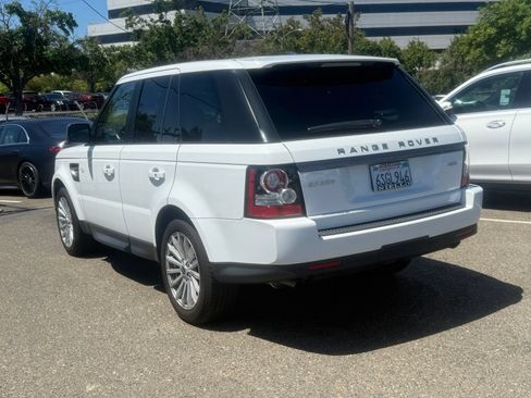 Used 2012 Land Rover Range Rover Sport HSE AWD/4WD image 3