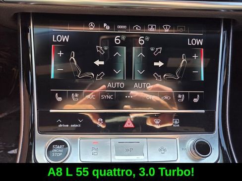Used 2023 Audi A8 L 3.0T AWD/4WD image 25
