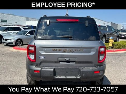 New 2026 Ford Bronco Sport Big Bend w/ Convenience Package AWD/4WD image 4
