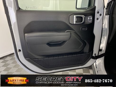 New 2026 Jeep Gladiator Rubicon w/ Steel Power Dome Hood Package image 12