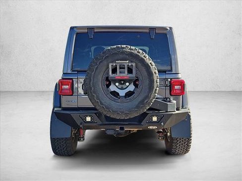 Used 2022 Jeep Wrangler Unlimited Rubicon 4xe w/ Steel Bumper Group AWD/4WD image 6