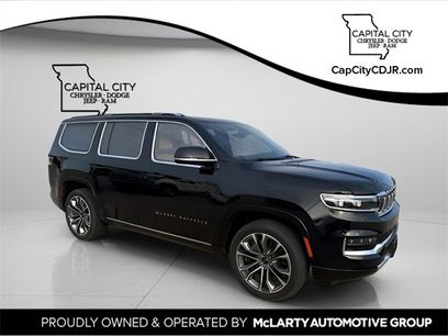 Used 2023 Jeep Grand Wagoneer Series III w/ Rear Seat Video Group 1
