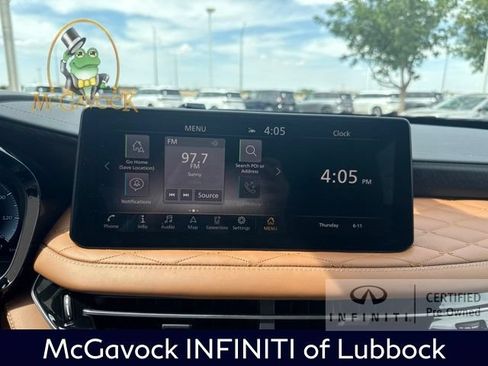 Certified 2025 INFINITI QX60 Autograph w/ Lighting Package (N92) AWD/4WD image 16