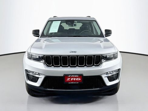Used 2023 Jeep Grand Cherokee 4WD 4xe w/ Luxury Tech Group II image 8