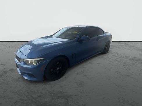 Used 2018 BMW 430i Convertible w/ M Sport Package RWD image 4