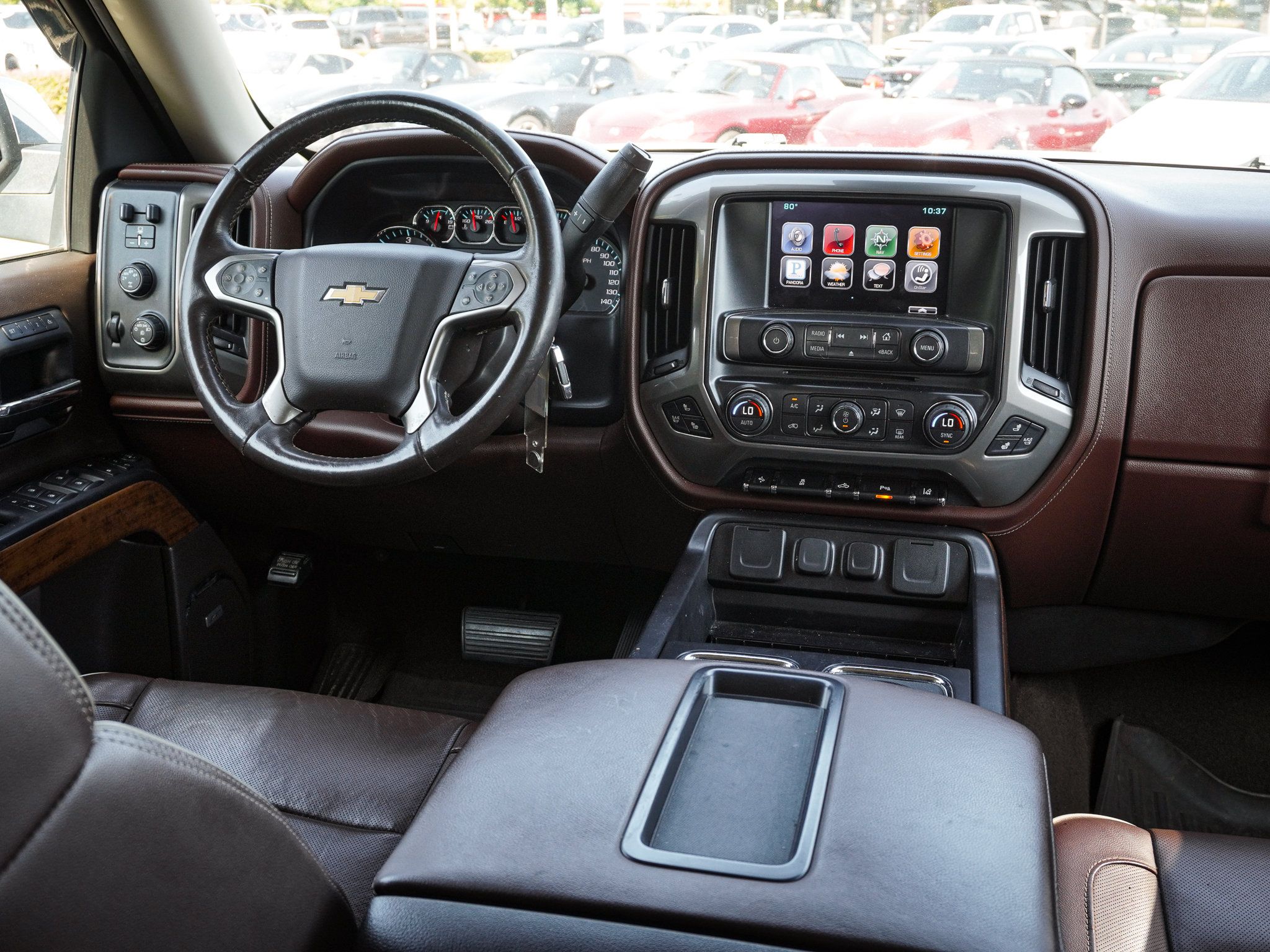 Used 2015 Chevrolet Silverado 1500 High Country w/ High Country Premium Package AWD/4WD image 26