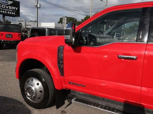 Used 2023 Ford F450 Lariat w/ Chrome Package AWD/4WD image 2