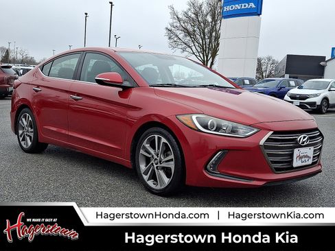 Used 2017 Hyundai Elantra Limited w/ Limited Tech Package 04 image 1