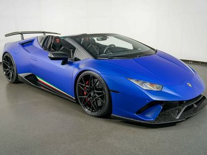 Used 2019 Lamborghini Huracan Performante