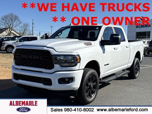 Used 2024 RAM 2500 Big Horn w/ Night Edition image 8