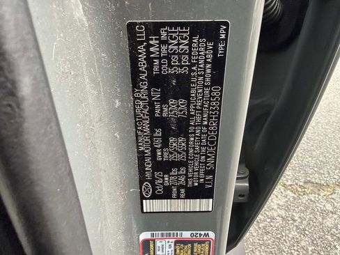 Used 2024 Hyundai Tucson Limited image 29