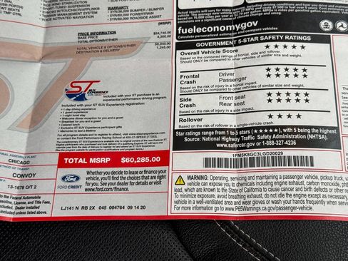 Used 2020 Ford Explorer ST w/ ST Street Pack image 46