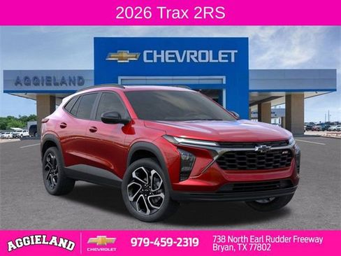 New 2026 Chevrolet Trax RS w/ Sunroof Package image 7