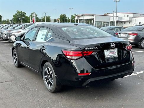 New 2025 Nissan Sentra SV w/ Trunk Package image 26