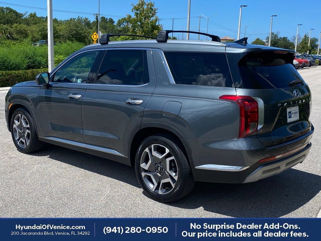 Certified 2024 Hyundai Palisade Limited FWD image 13
