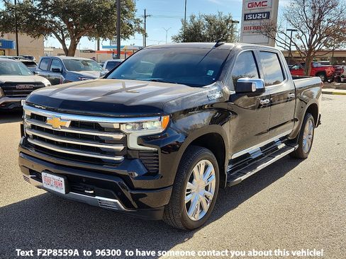 Used 2024 Chevrolet Silverado 1500 High Country w/ High Country Premium Package image 1